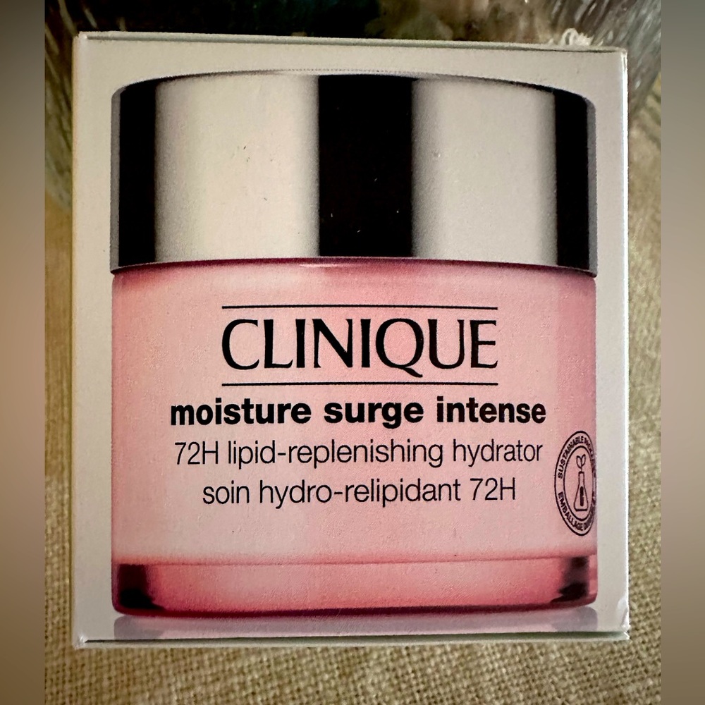 New Clinique Moisture Surge Intense crème gel 2.5 ox